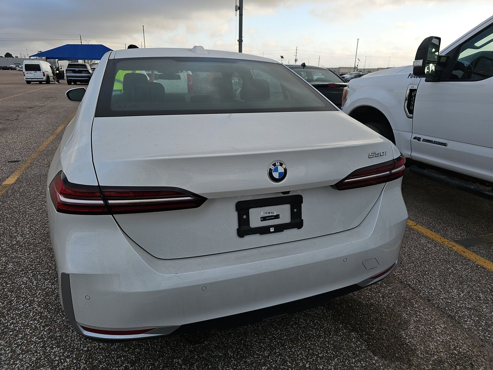 2025 BMW 5 Series 530i RWD