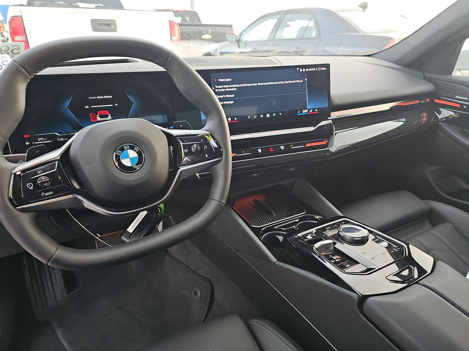 2025 BMW 5 Series 530i RWD