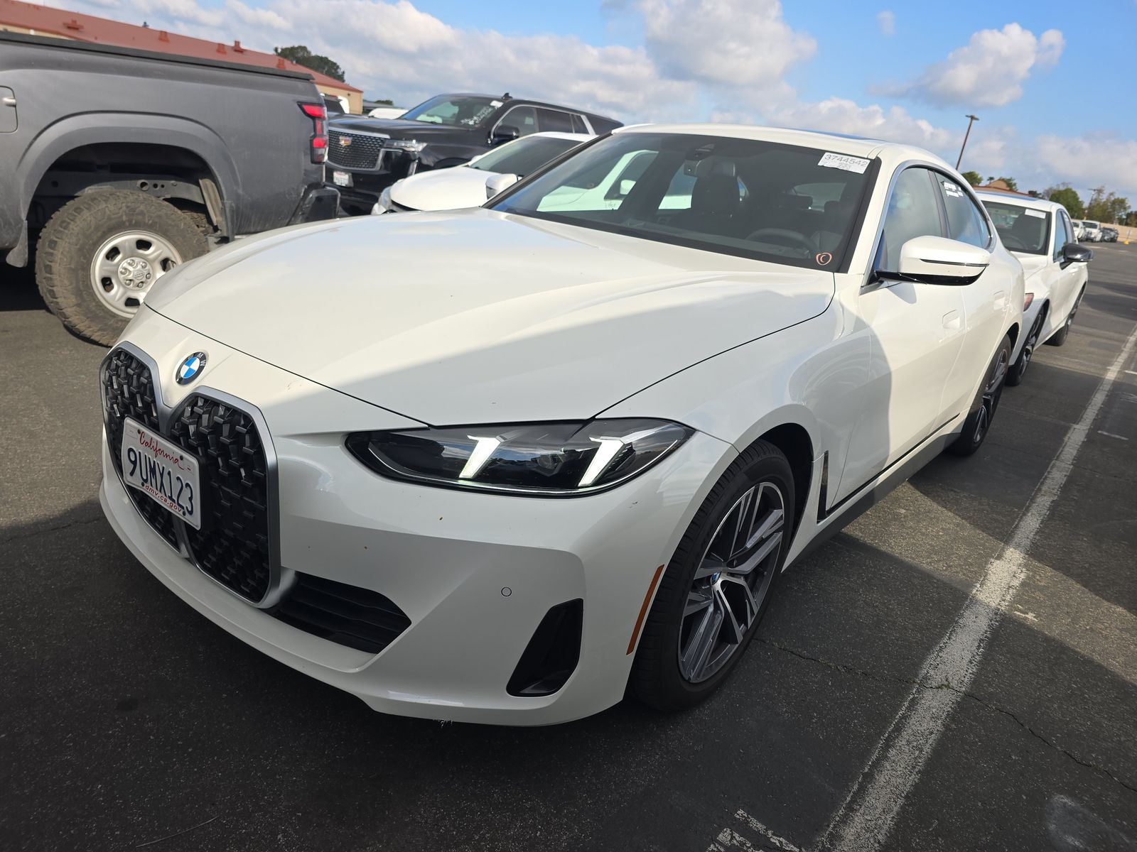 2025 BMW 4 Series 430i xDrive AWD