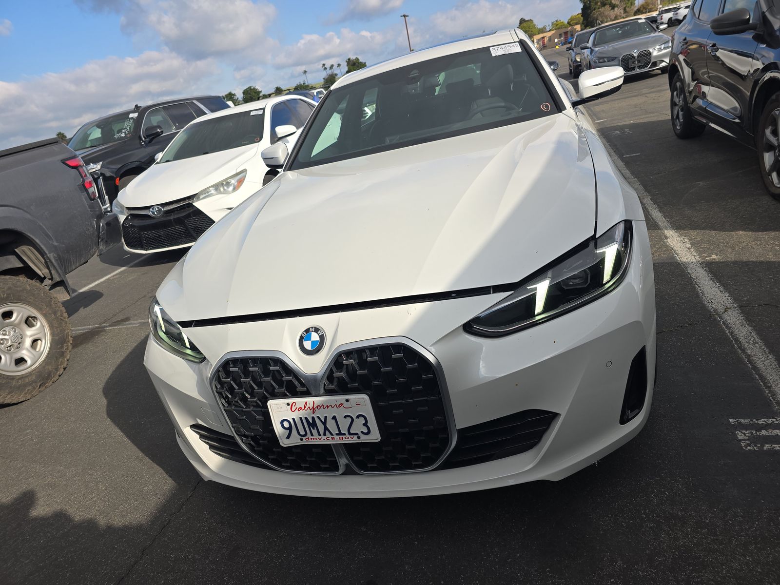 2025 BMW 4 Series 430i xDrive AWD