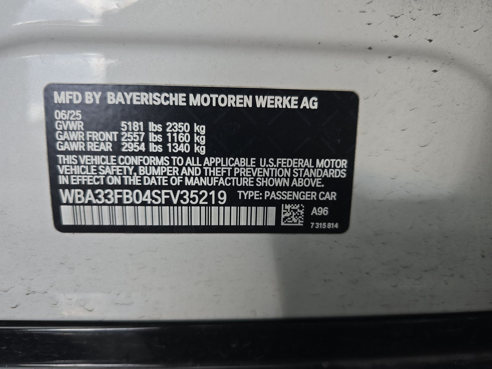 2025 BMW 4 Series 430i xDrive AWD