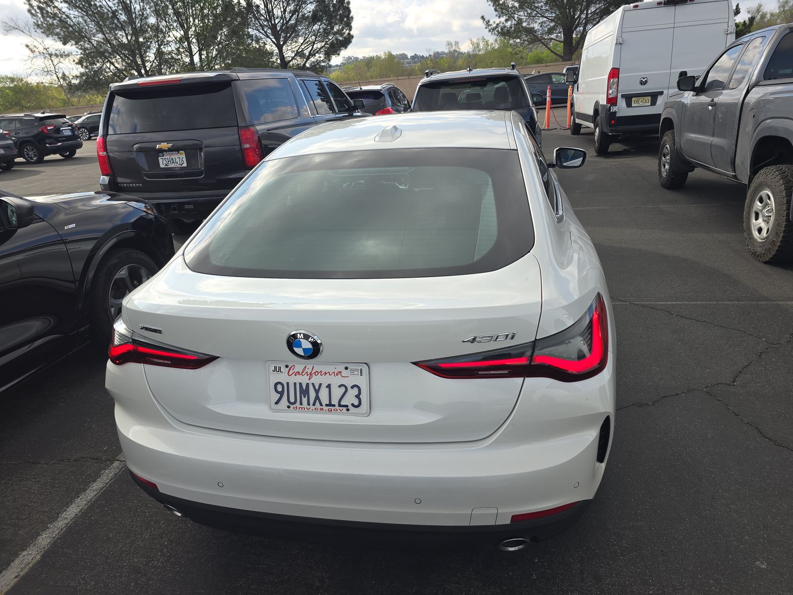 2025 BMW 4 Series 430i xDrive AWD