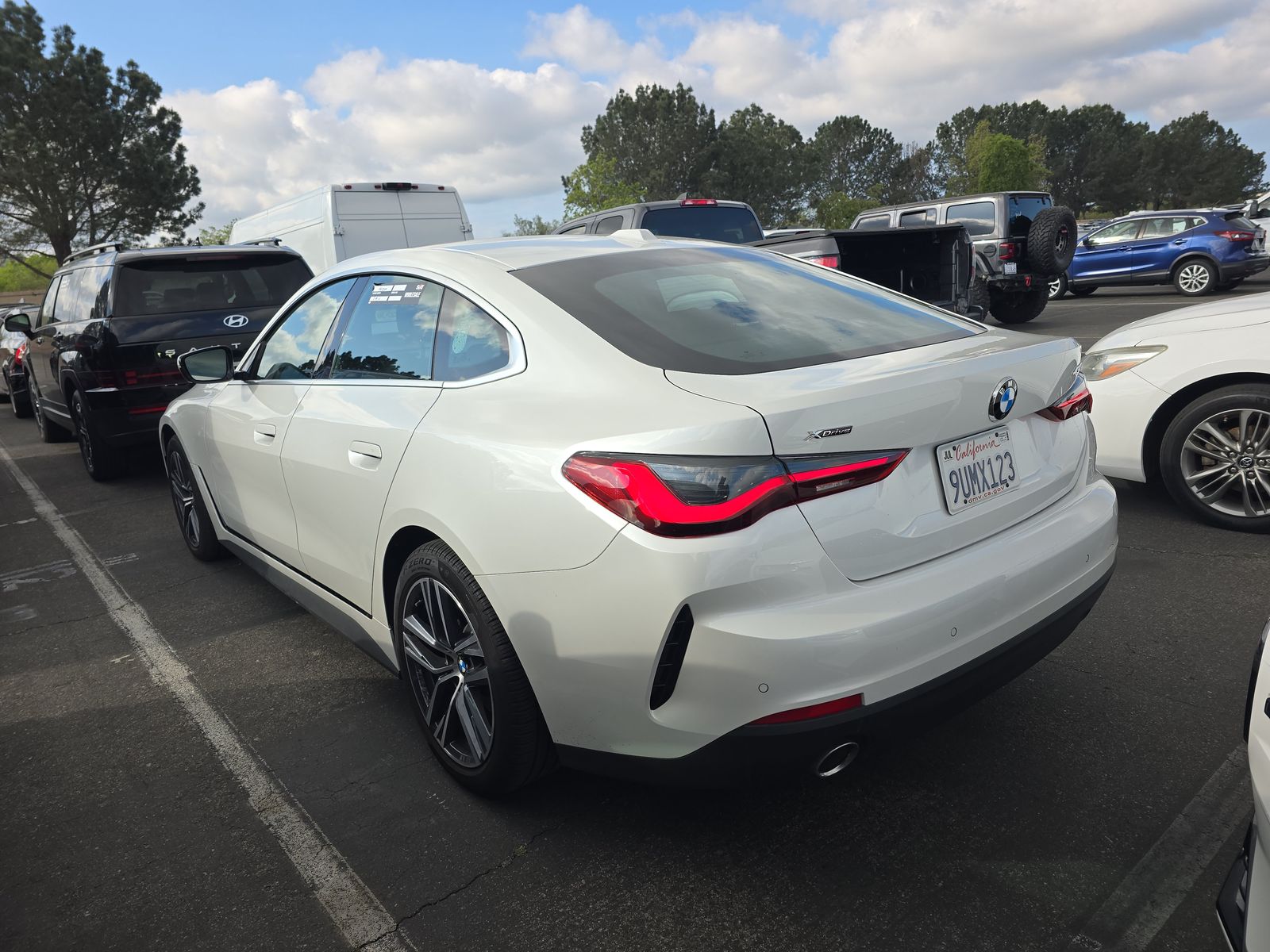 2025 BMW 4 Series 430i xDrive AWD