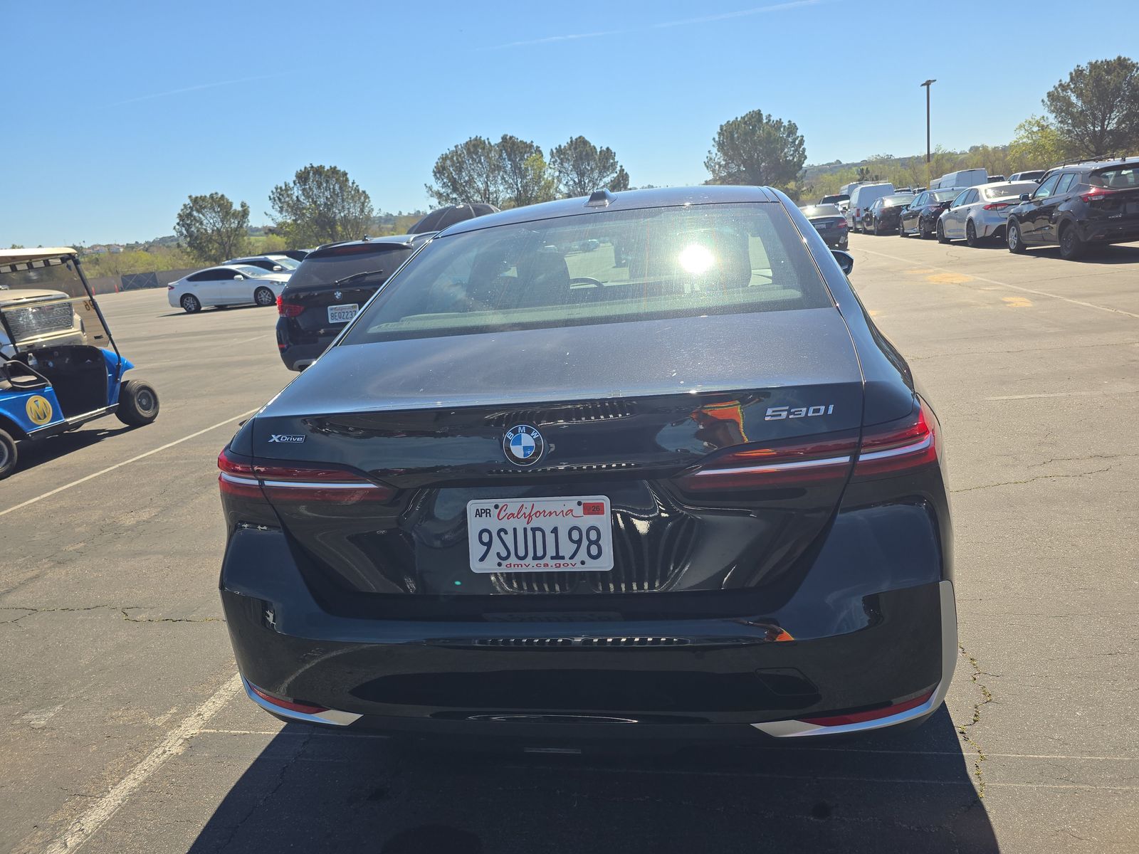 2025 BMW 5 Series 530i xDrive AWD