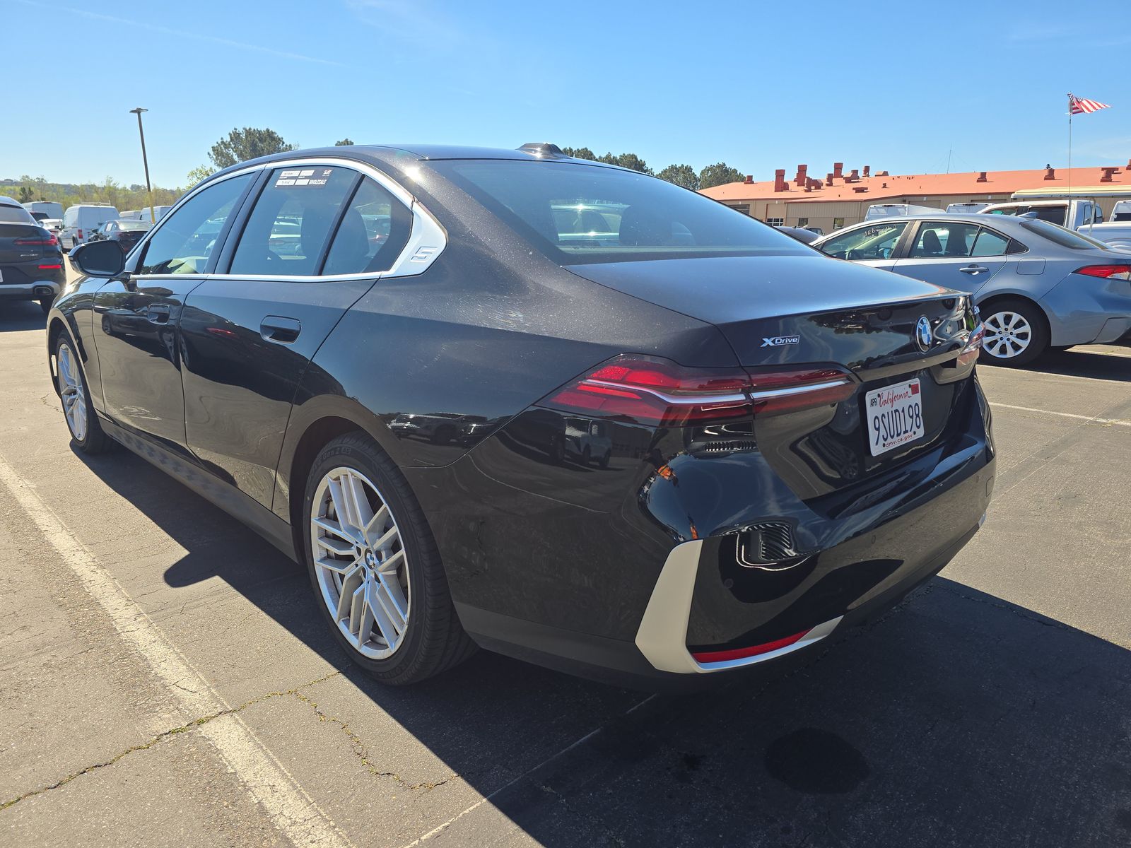 2025 BMW 5 Series 530i xDrive AWD