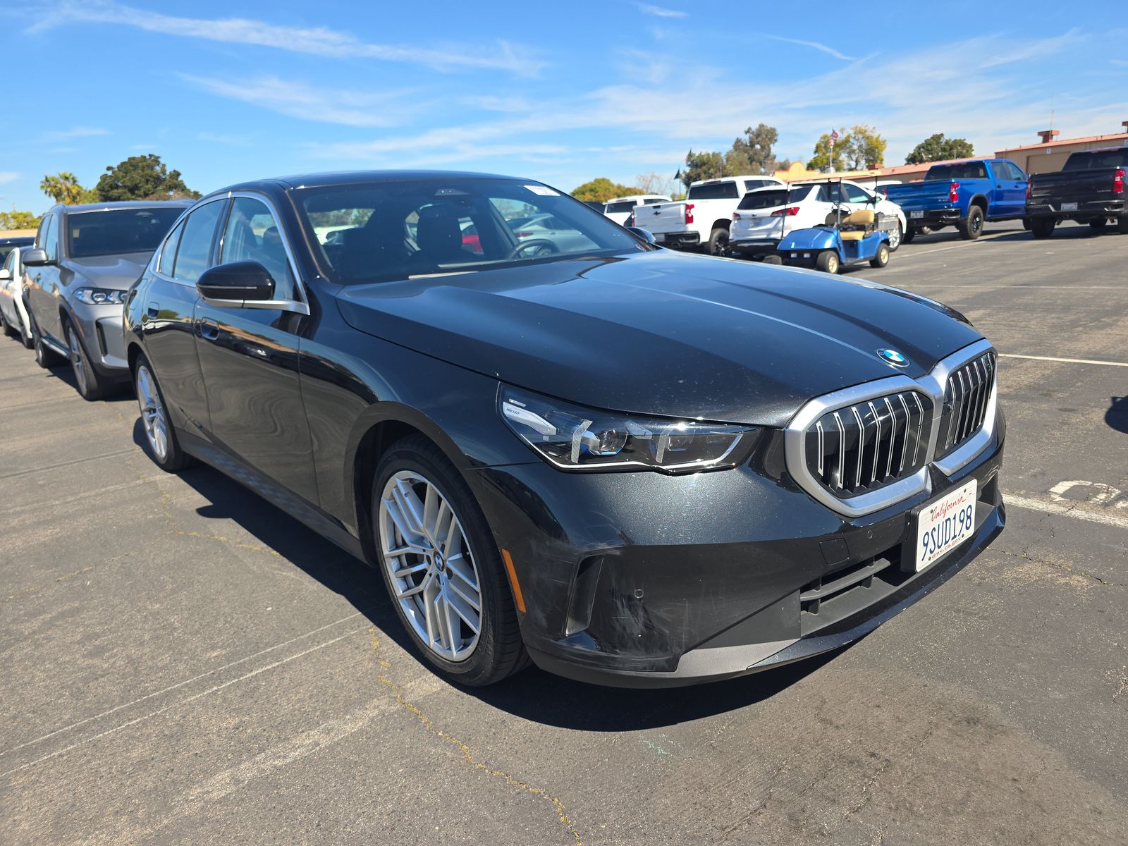 2025 BMW 5 Series 530i xDrive AWD