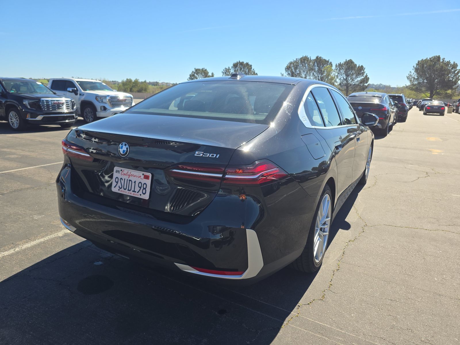 2025 BMW 5 Series 530i xDrive AWD