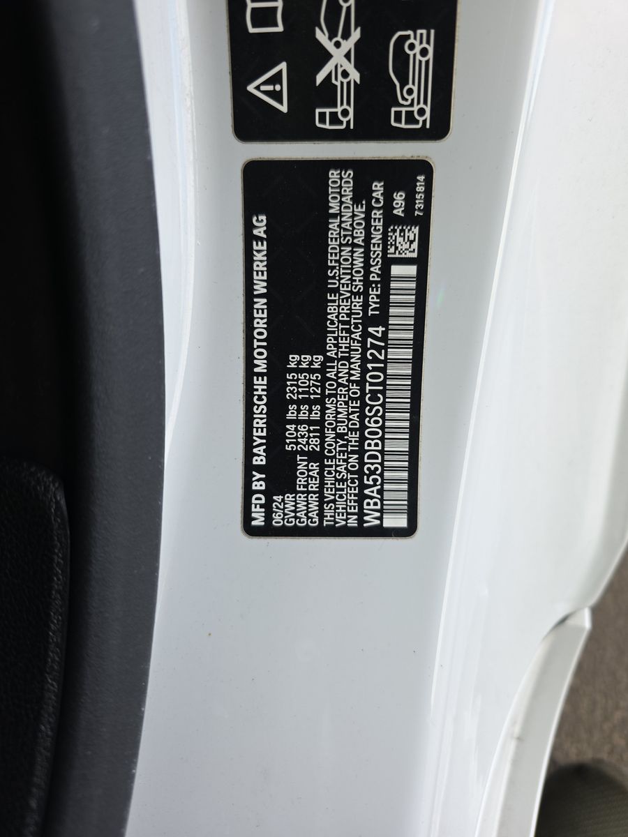 2025 BMW 4 Series 430i xDrive AWD