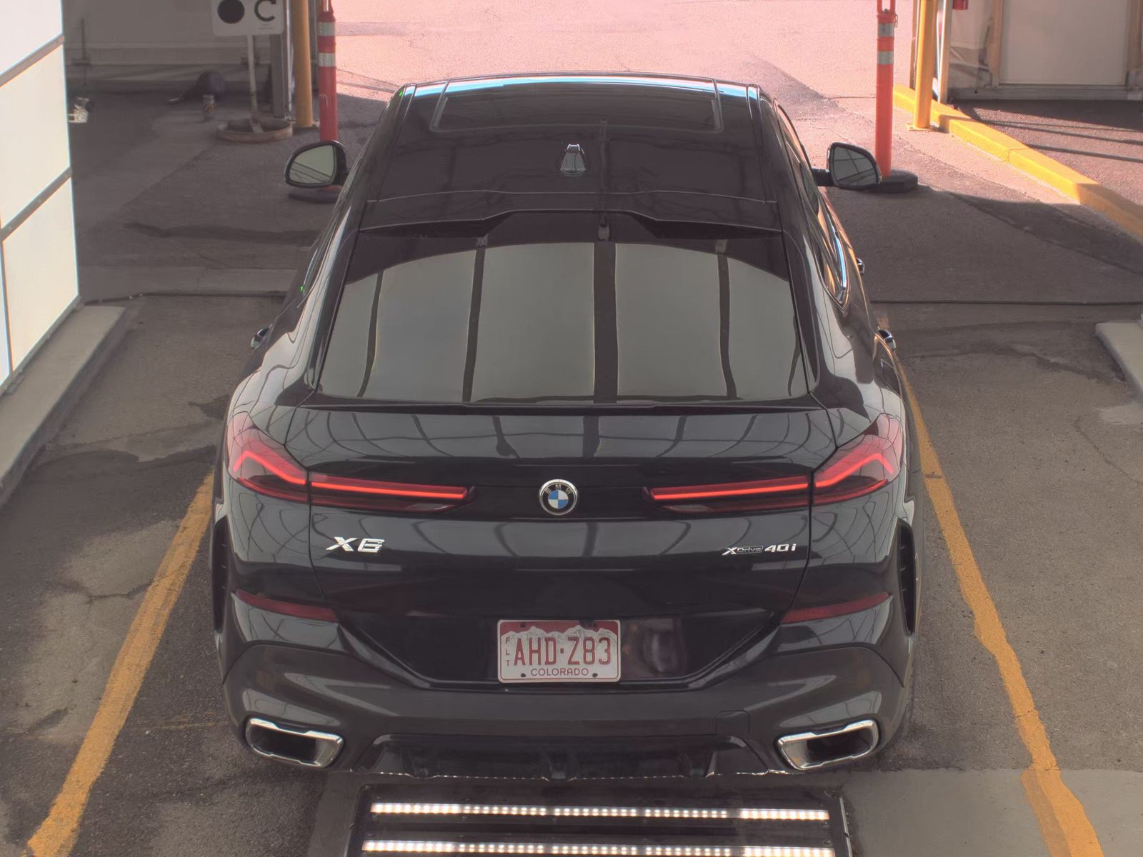 2025 BMW X6 xDrive40i AWD