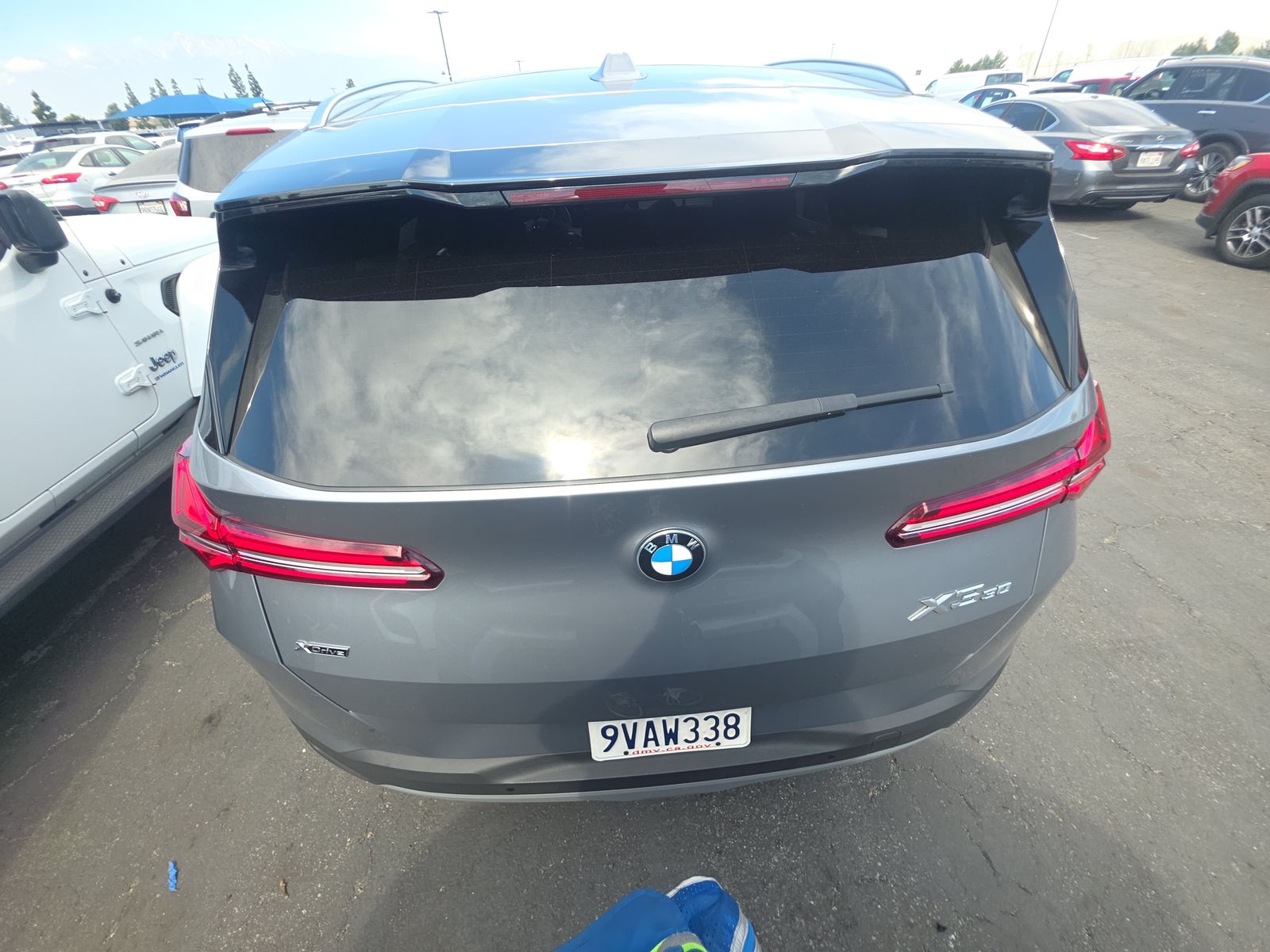 2026 BMW X3 xDrive30 AWD