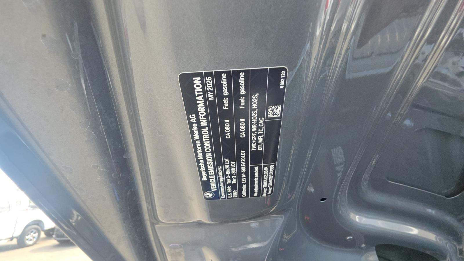 2026 BMW X3 xDrive30 AWD