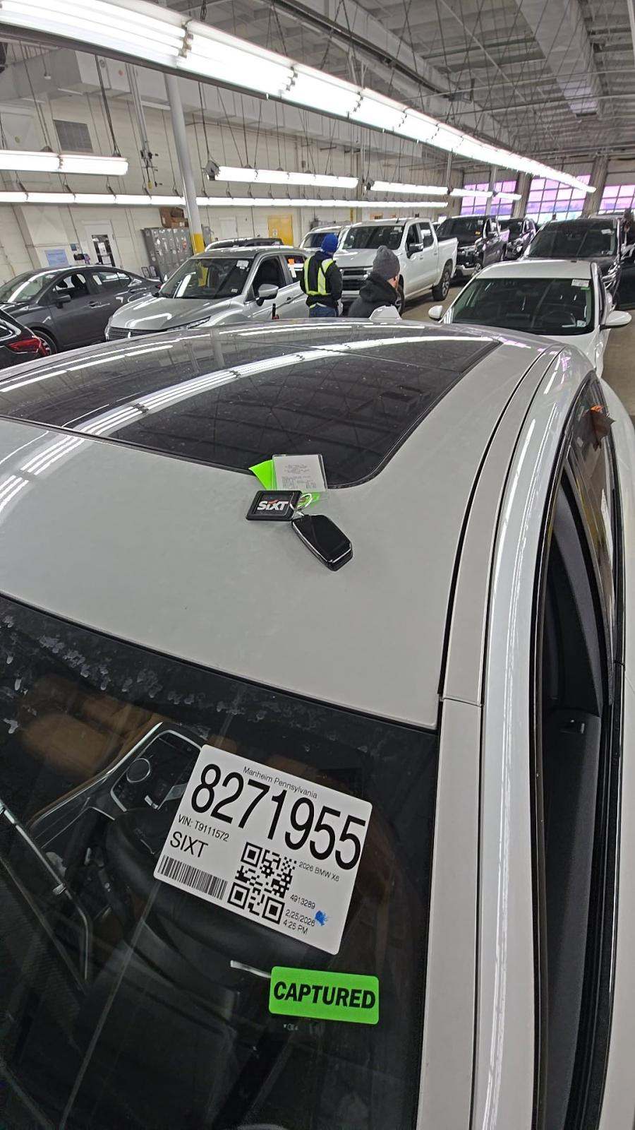 2026 BMW X6 M60i xDrive AWD