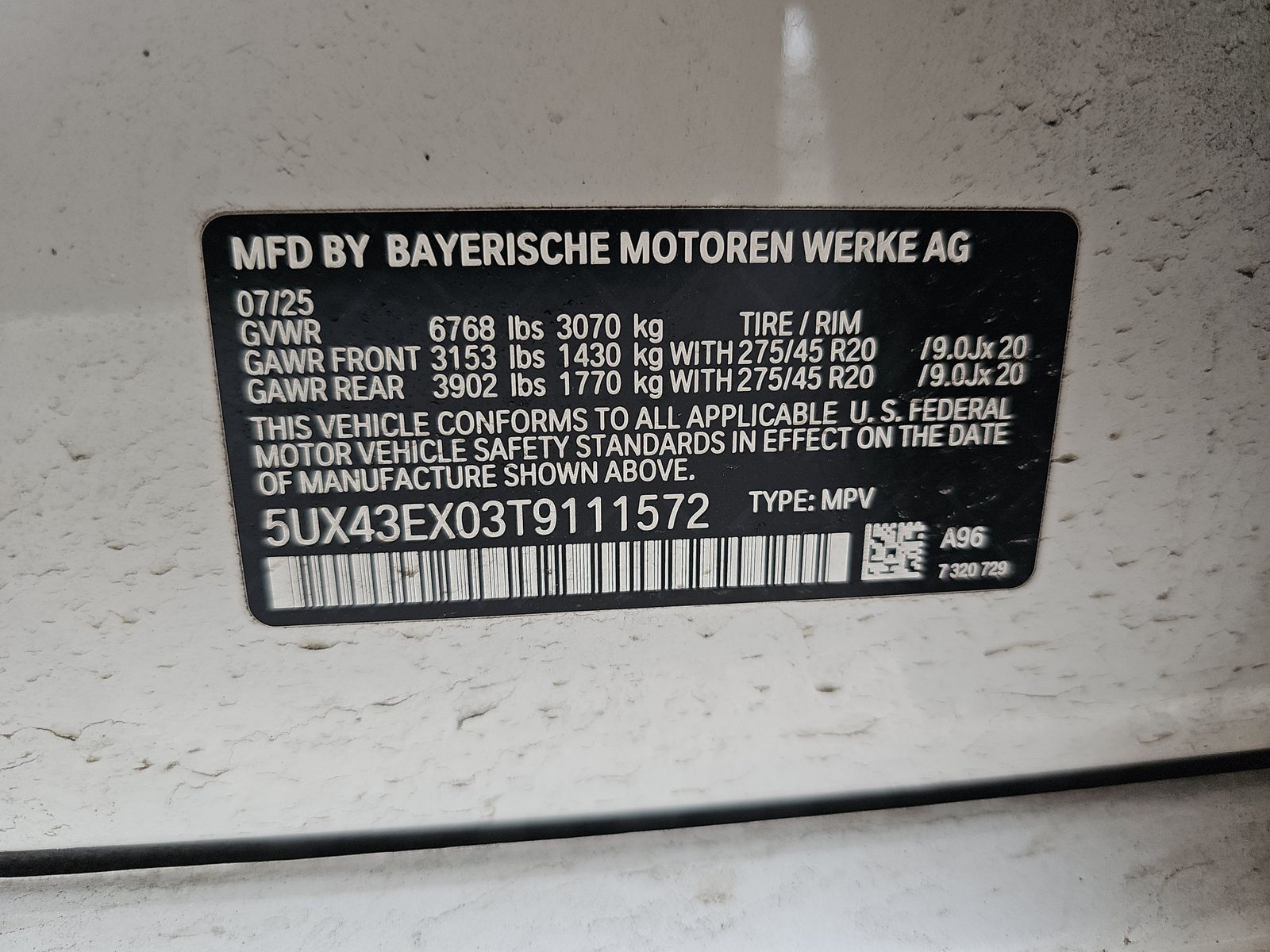 2026 BMW X6 M60i xDrive AWD