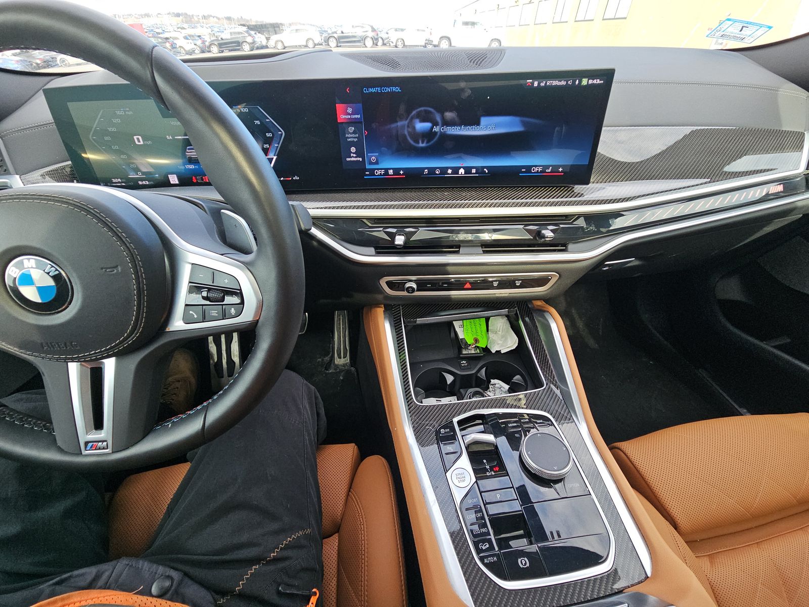 2026 BMW X6 M60i xDrive AWD