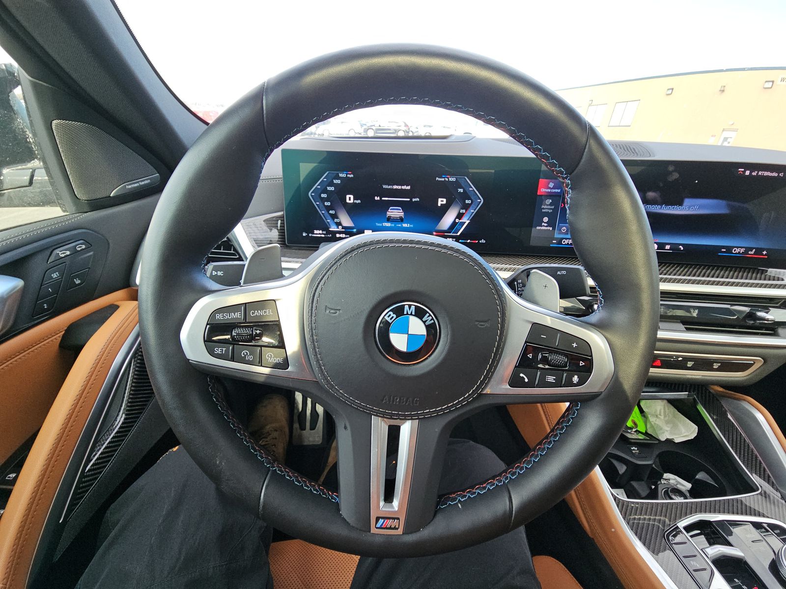 2026 BMW X6 M60i xDrive AWD