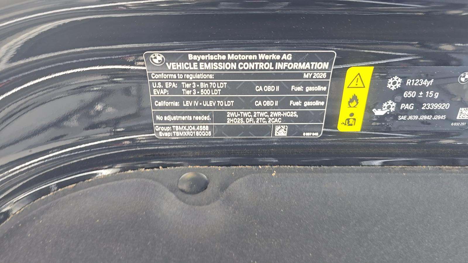 2026 BMW X5 M60i xDrive AWD