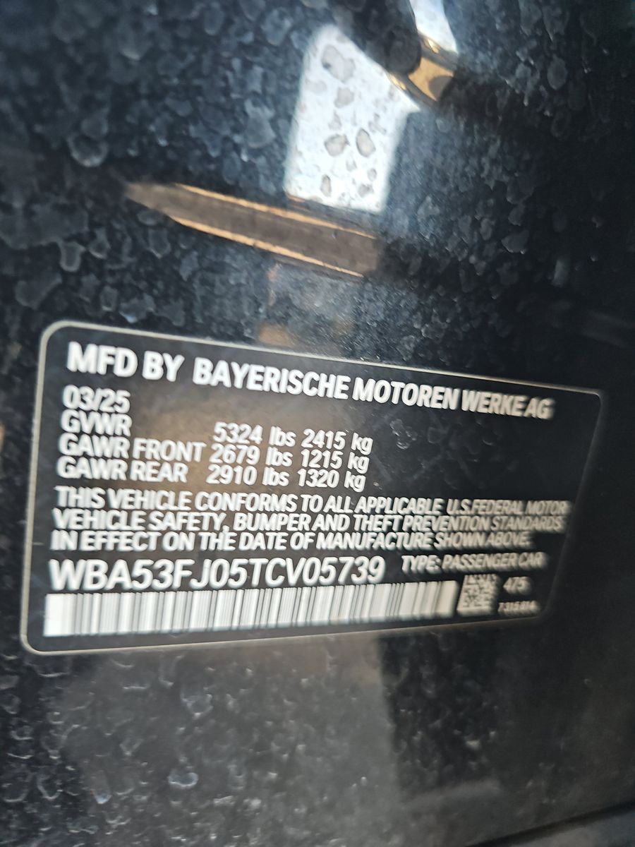 2026 BMW 5 Series 530i xDrive AWD