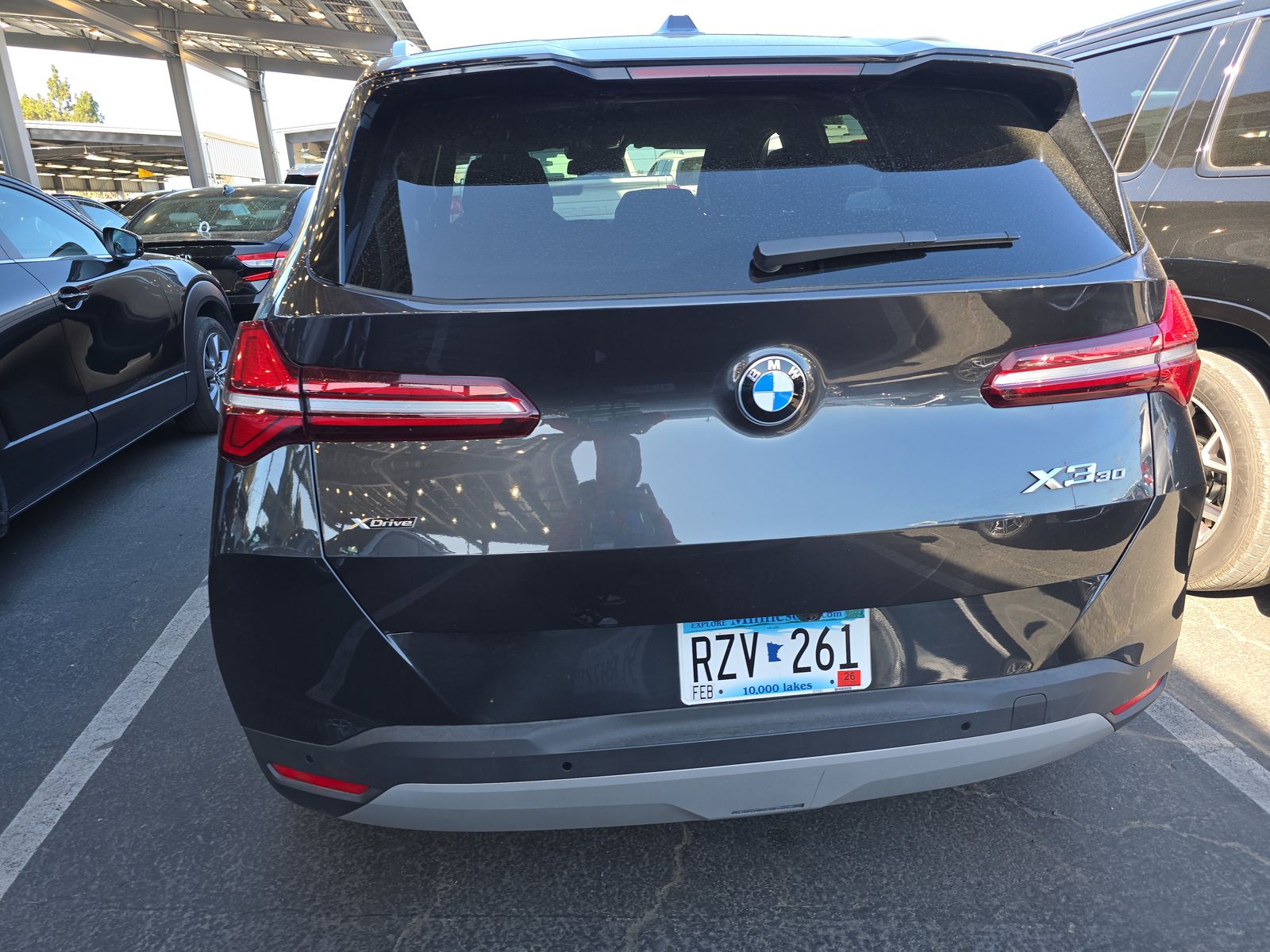 2025 BMW X3 xDrive30i AWD