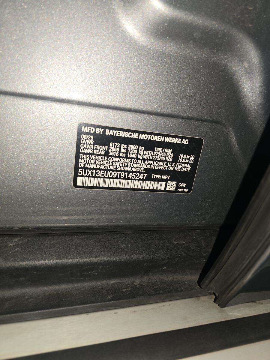 2026 BMW X5 sDrive40i FWD