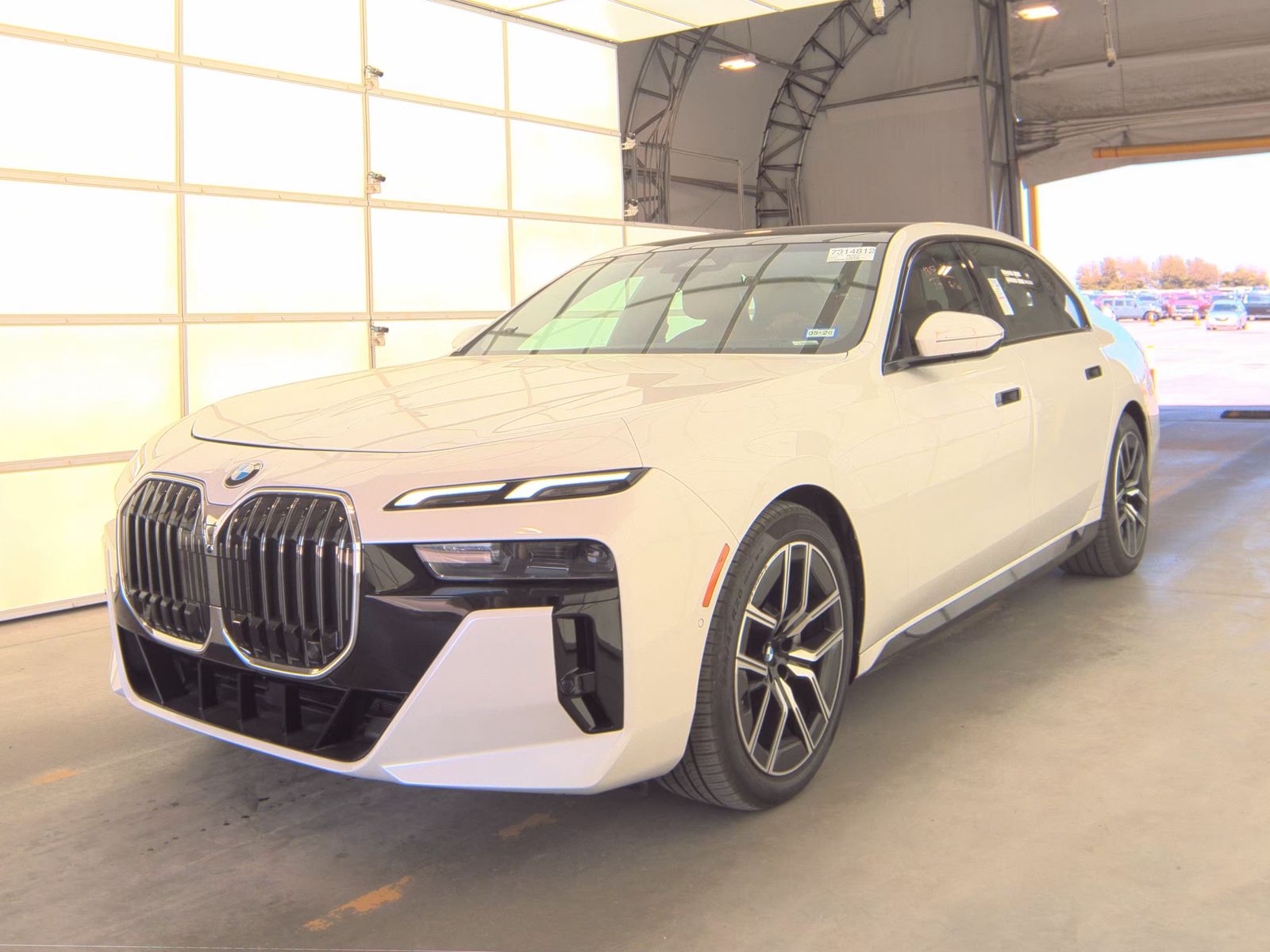 2025 BMW 7 Series 740i xDrive AWD