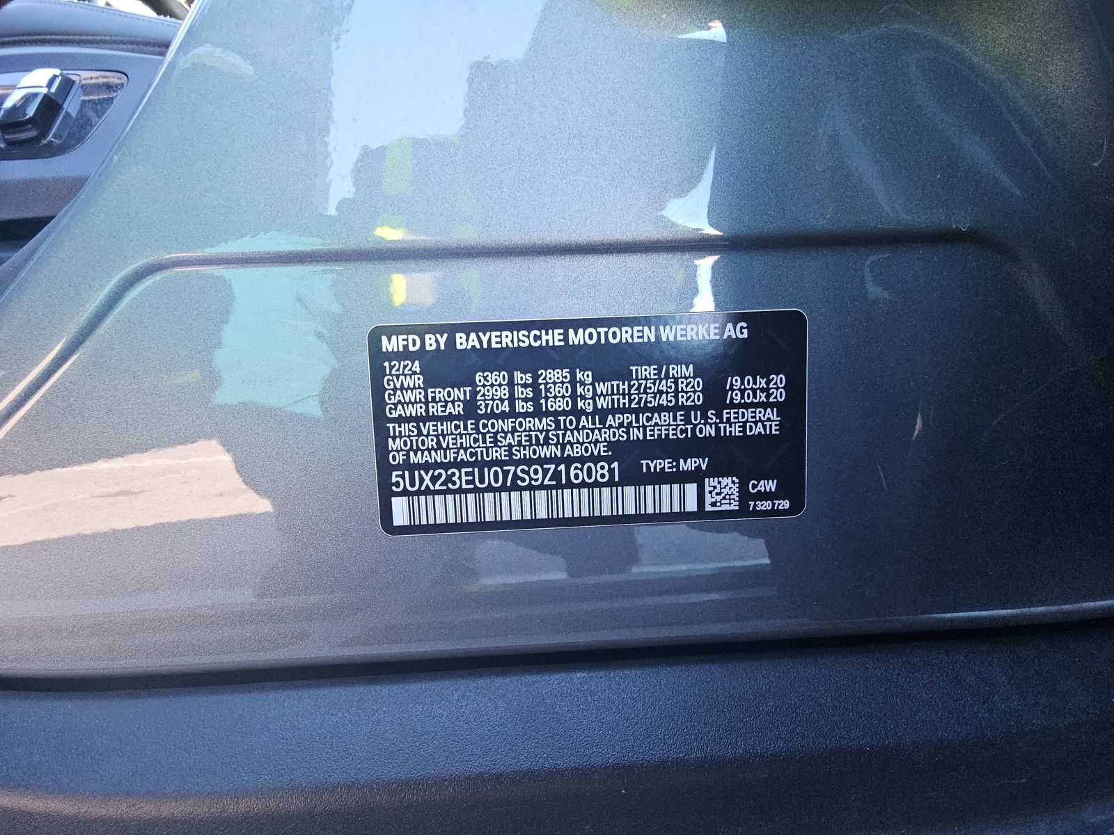 2025 BMW X5 xDrive40i AWD