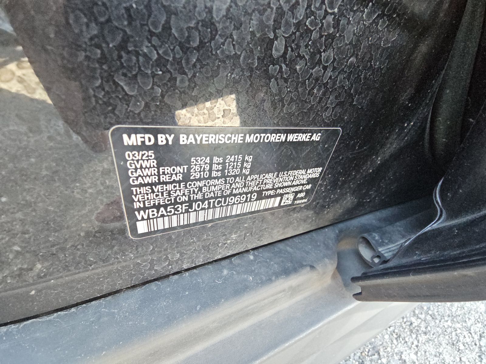 2026 BMW 5 Series 530i xDrive AWD