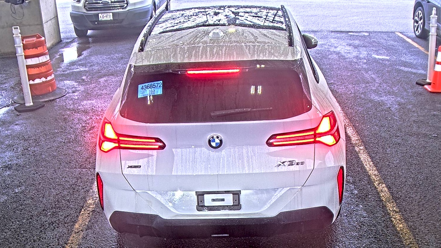 2025 BMW X3 xDrive30i AWD