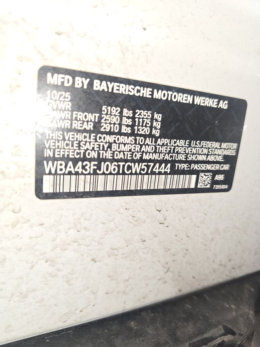 2026 BMW 5 Series 530i FWD