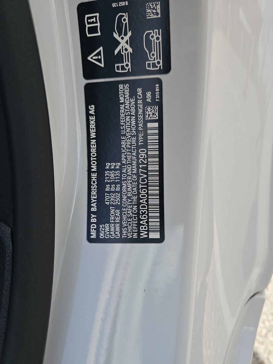 2026 BMW 4 Series 430i xDrive AWD