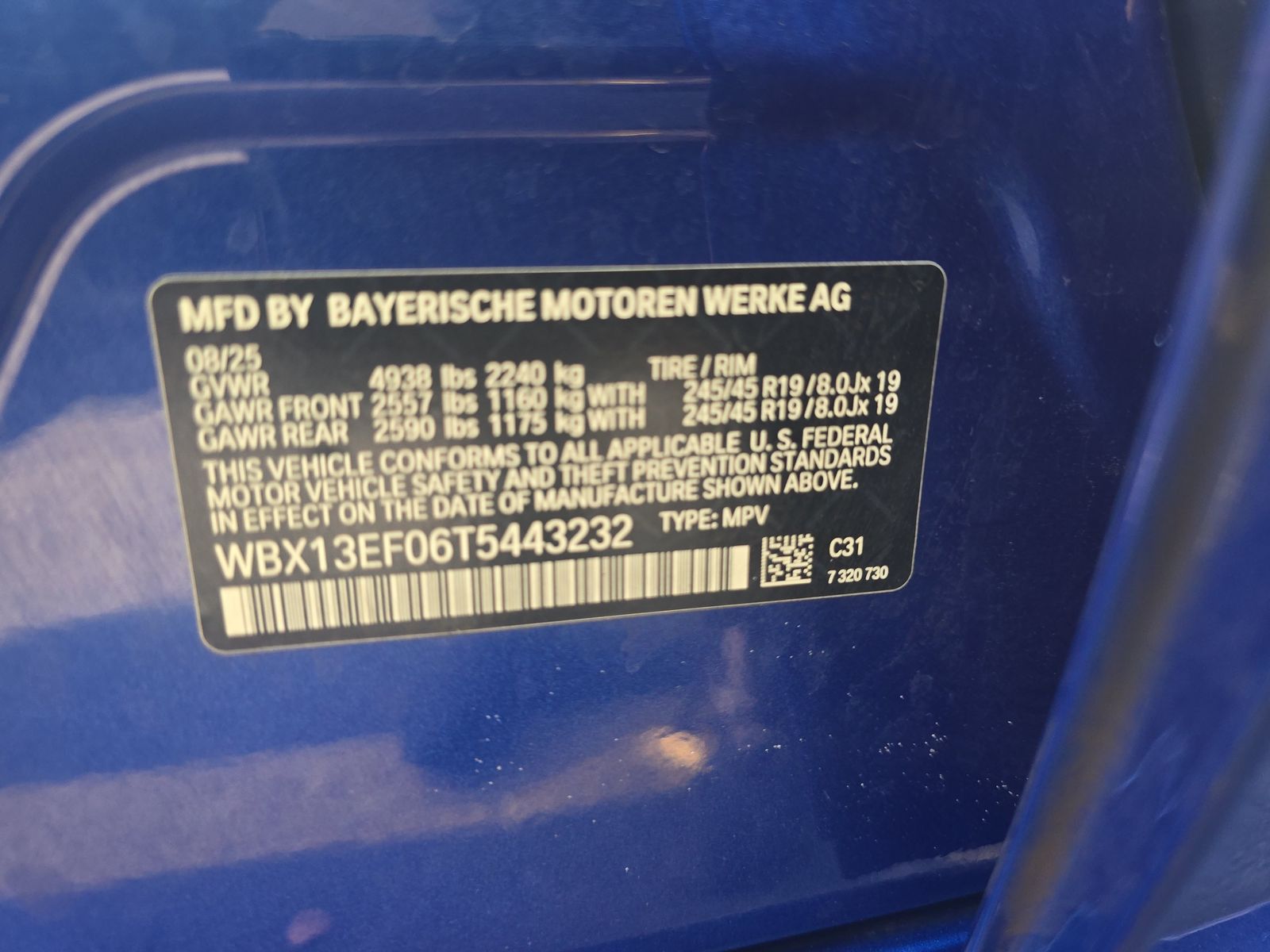 2026 BMW X1 M35i AWD
