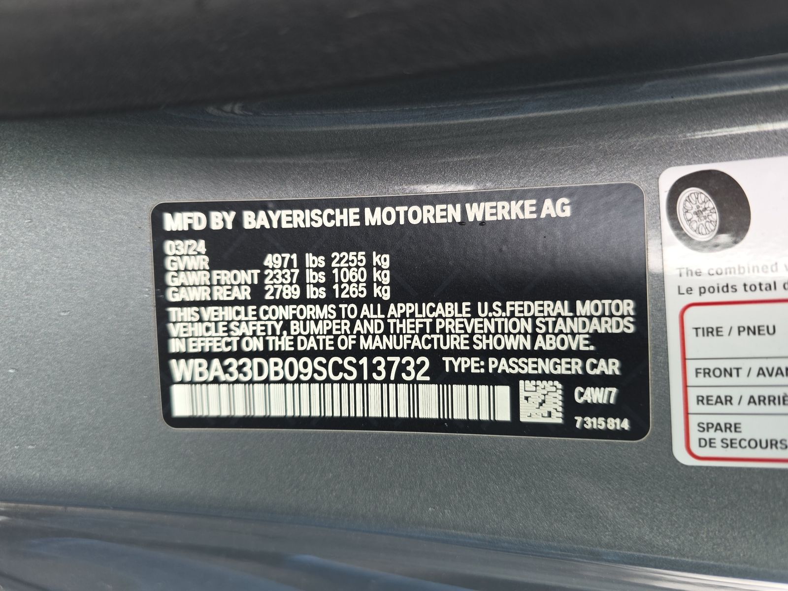 2025 BMW 4 Series 430i RWD