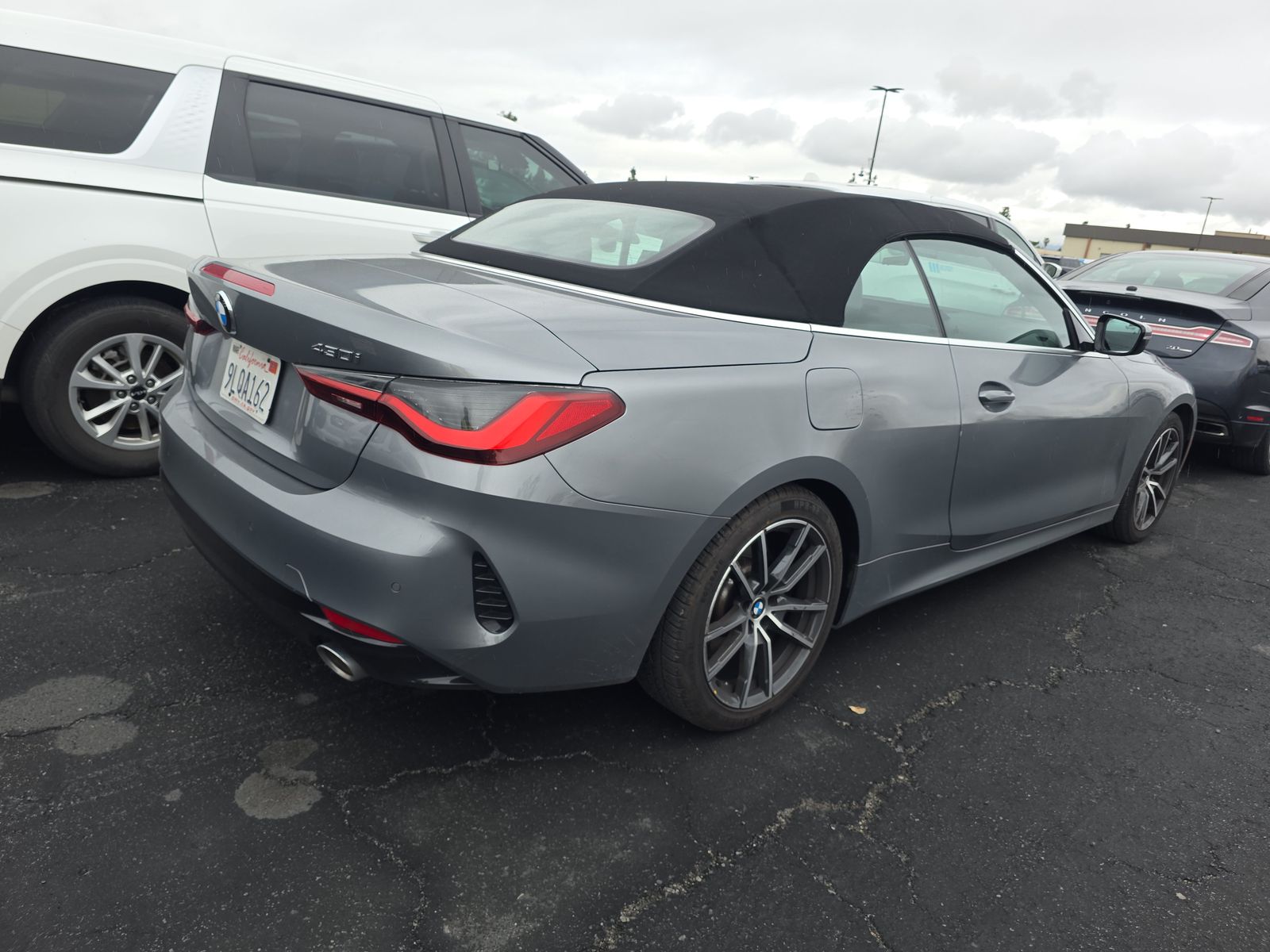 2025 BMW 4 Series 430i RWD