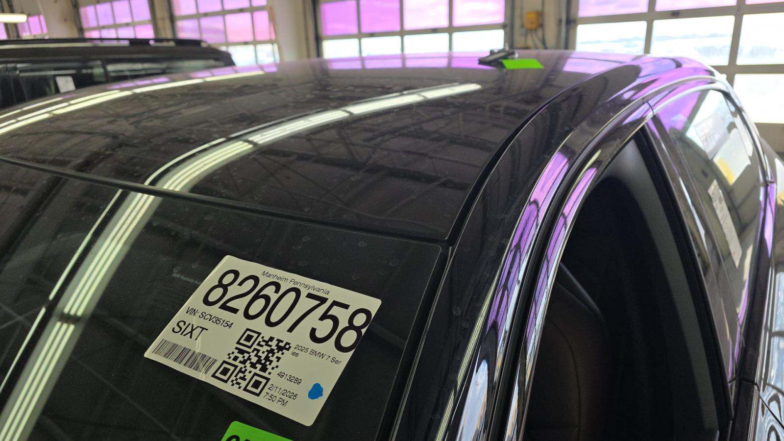 2025 BMW 7 Series 740i xDrive AWD