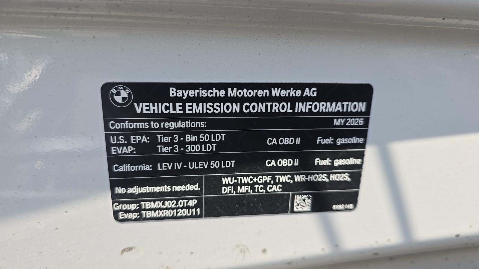 2026 BMW X1 M35i AWD