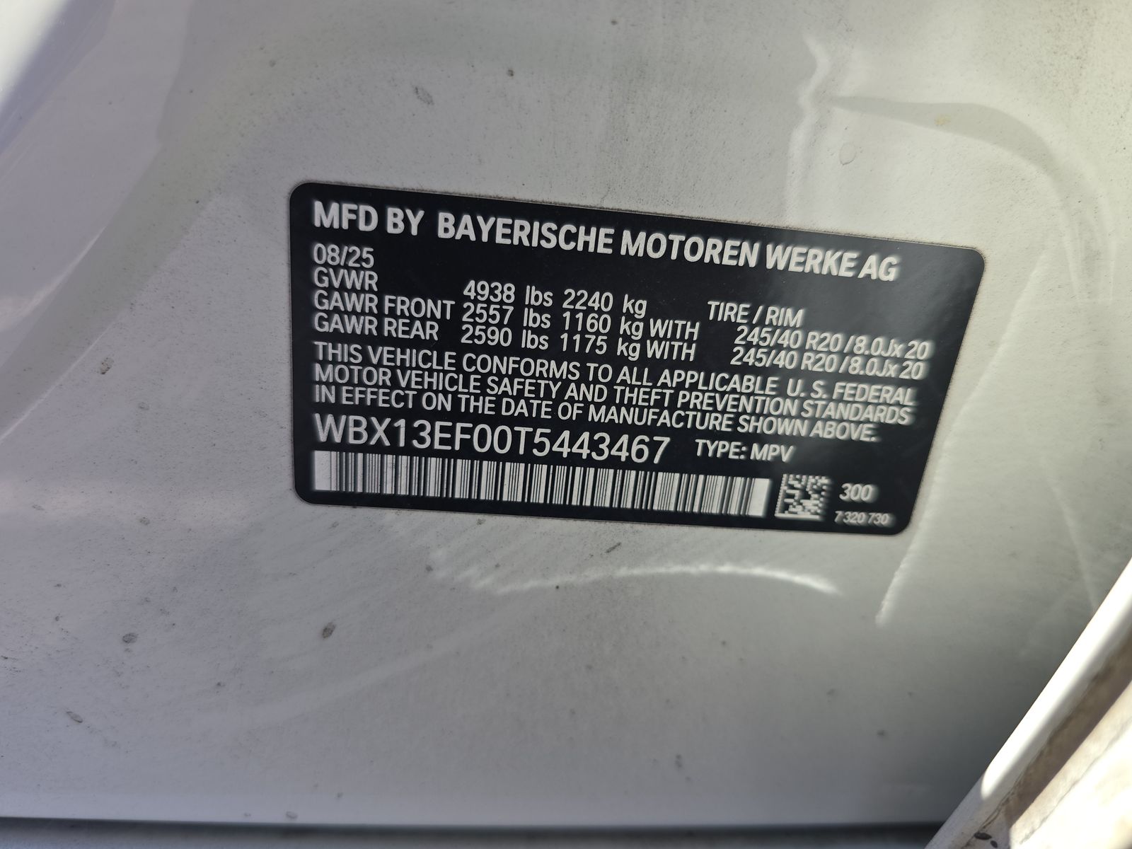 2026 BMW X1 M35i AWD