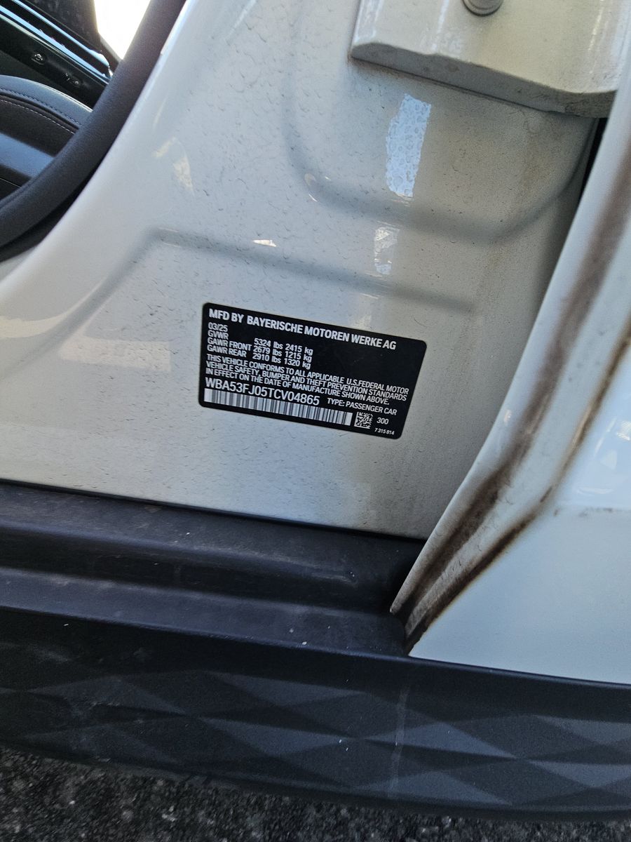 2026 BMW 5 Series 530i xDrive AWD