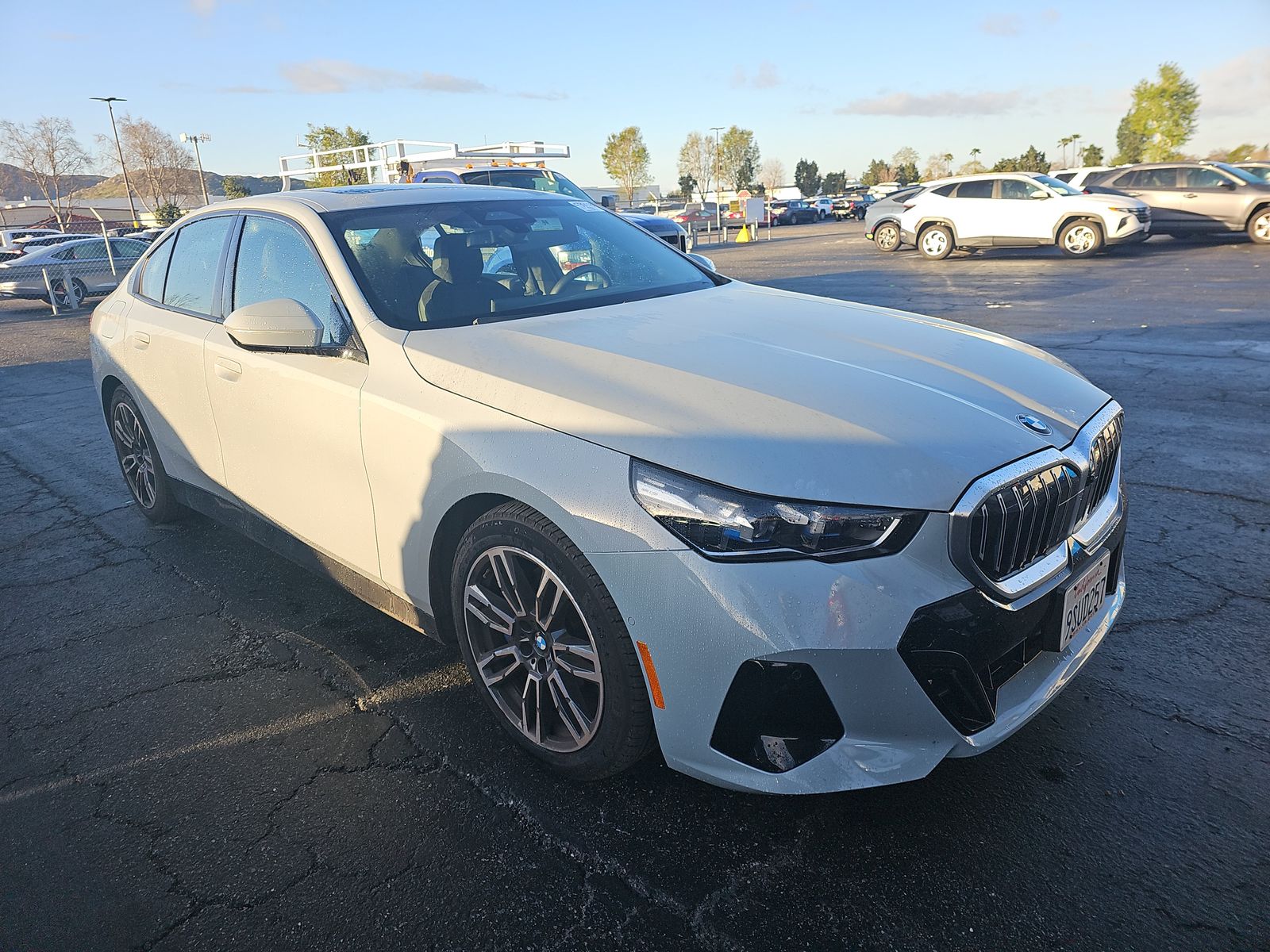 2025 BMW 5 Series 530i RWD