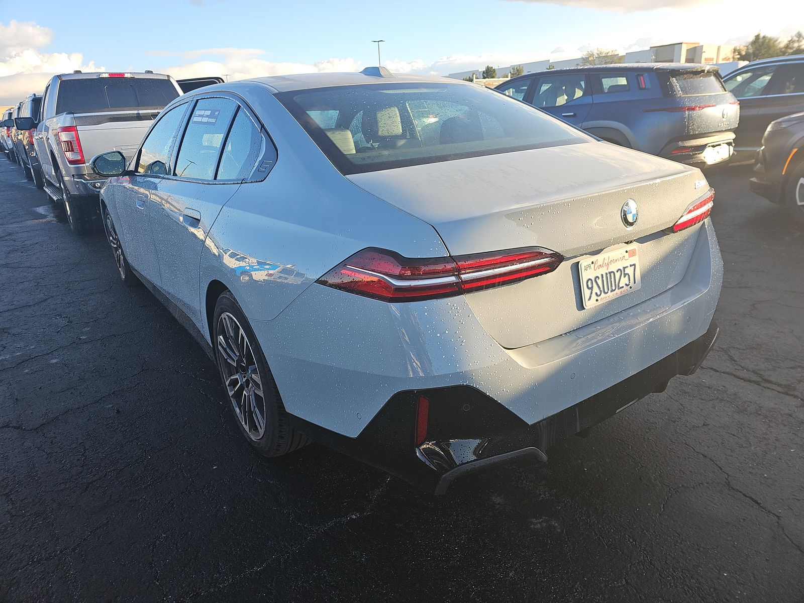 2025 BMW 5 Series 530i RWD