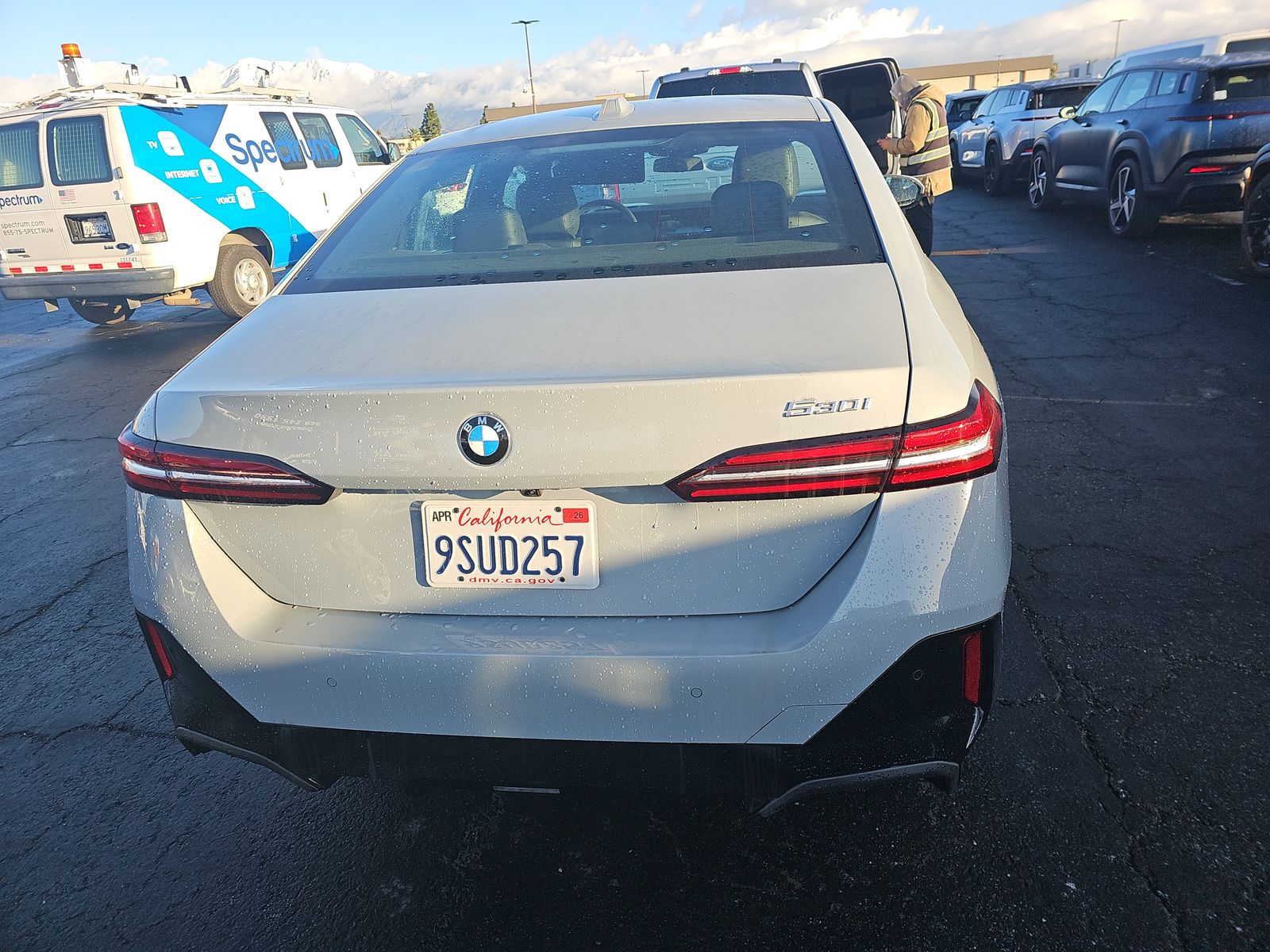 2025 BMW 5 Series 530i RWD