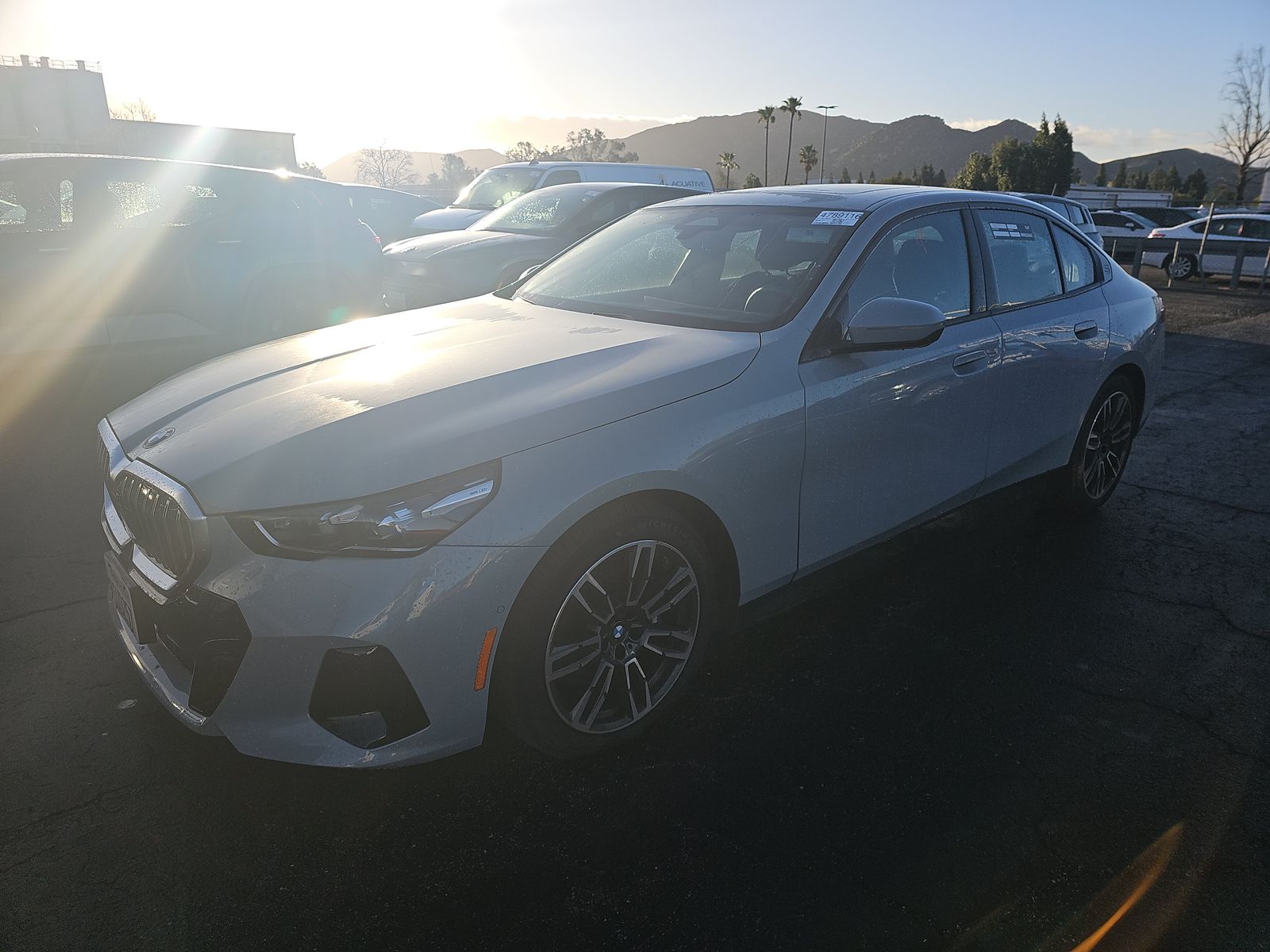 2025 BMW 5 Series 530i RWD