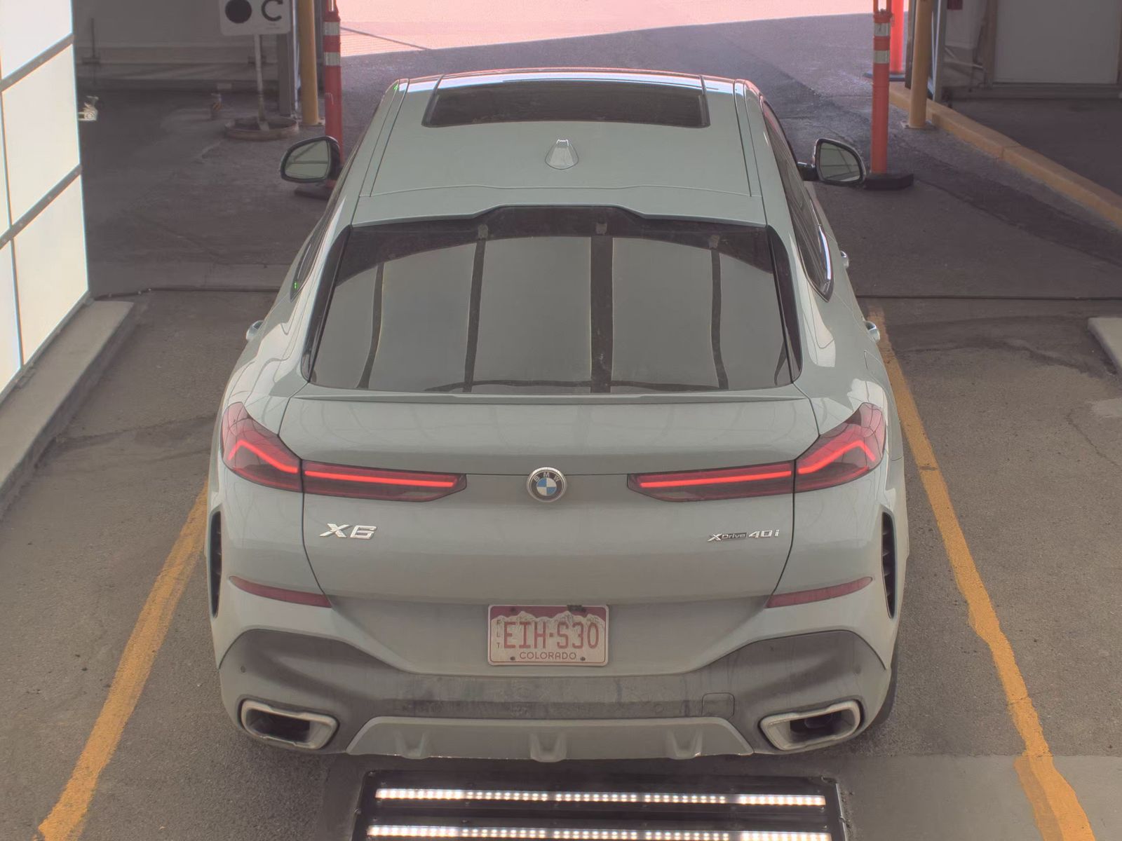 2026 BMW X6 xDrive40i AWD