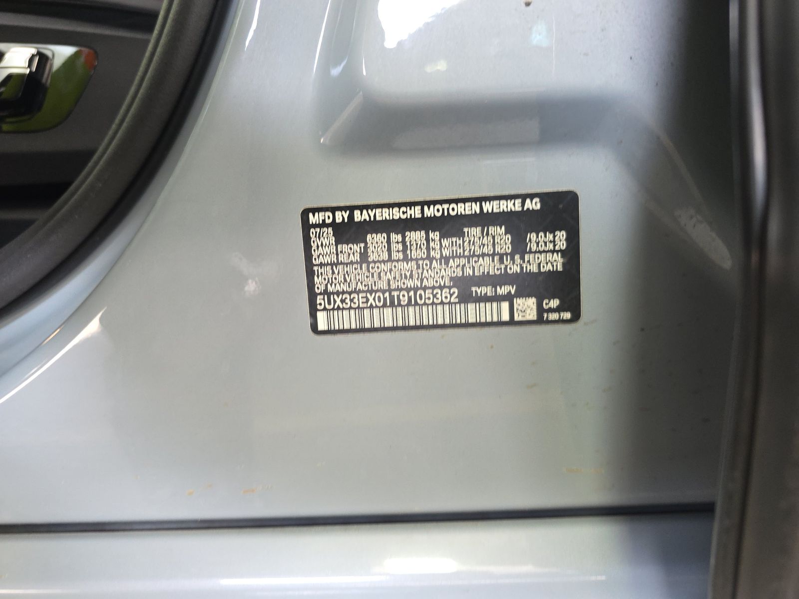 2026 BMW X6 xDrive40i AWD