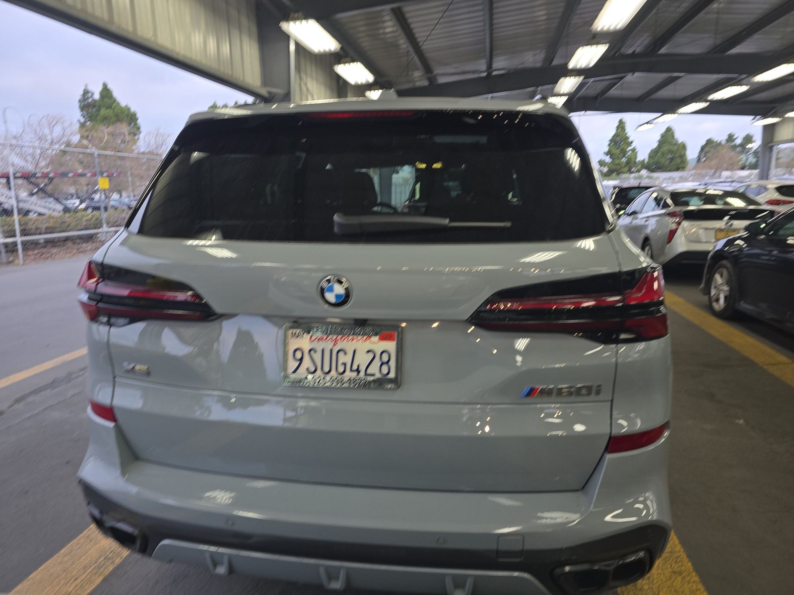 2026 BMW X5 M60i xDrive AWD