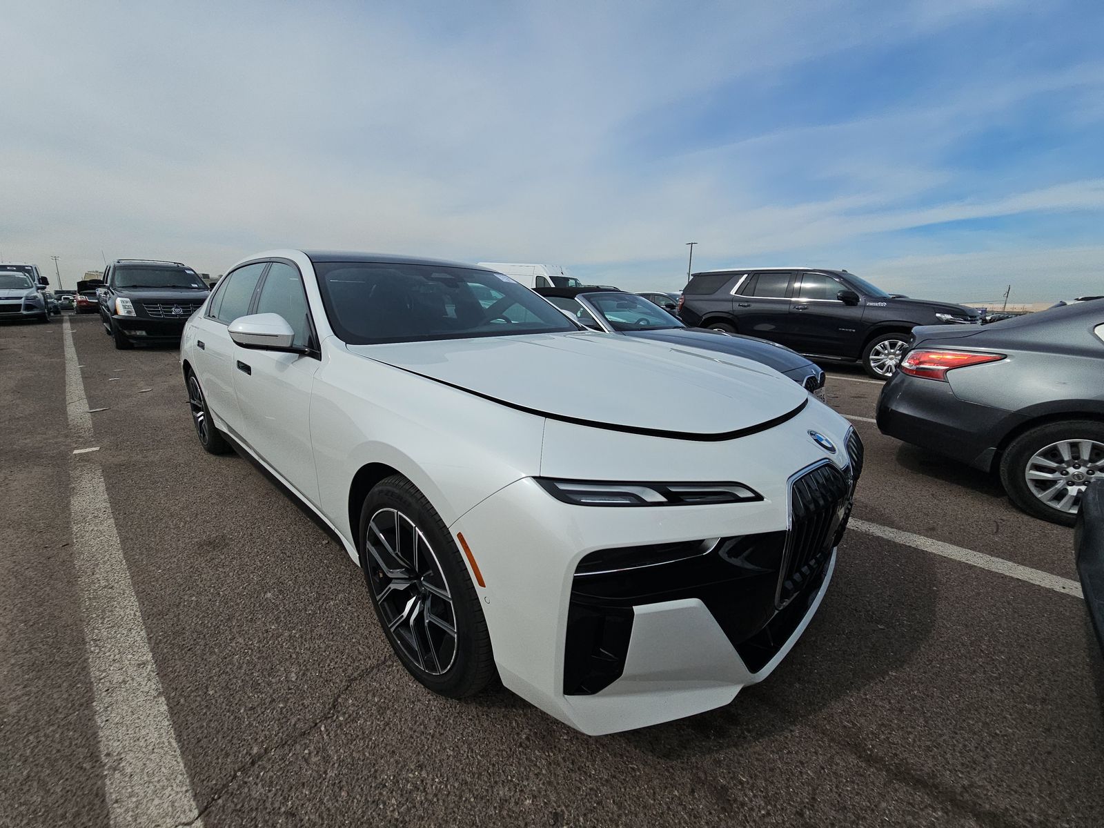 2025 BMW 7 Series 740i xDrive AWD