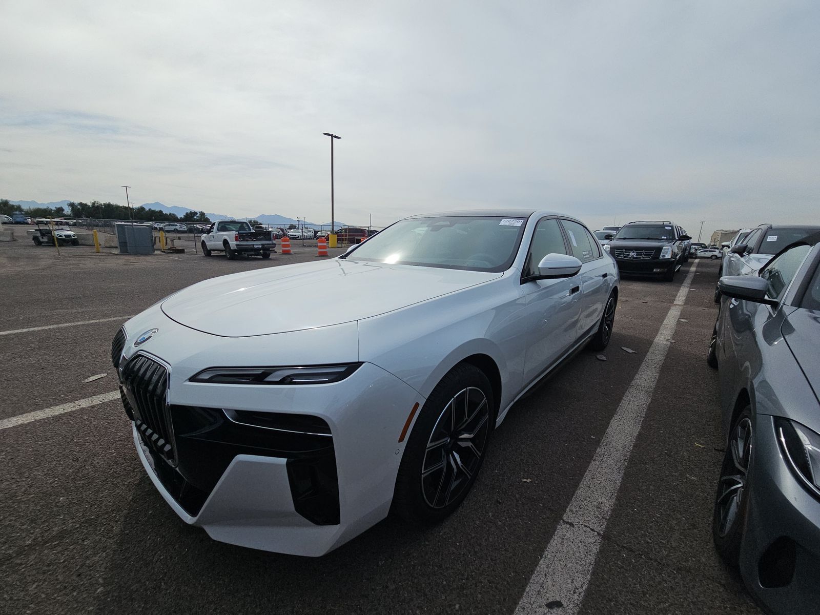 2025 BMW 7 Series 740i xDrive AWD