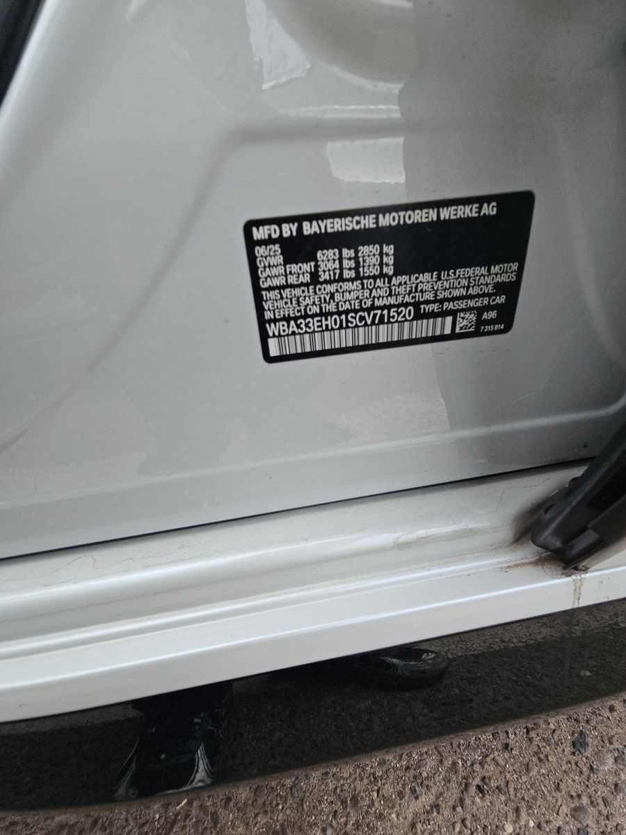 2025 BMW 7 Series 740i xDrive AWD