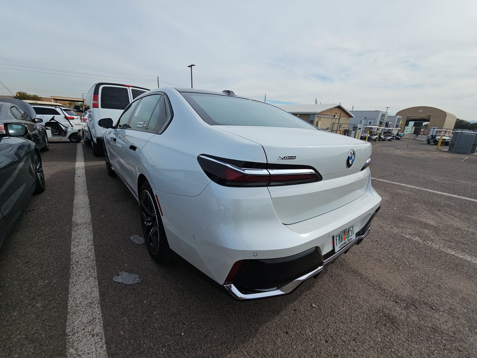 2025 BMW 7 Series 740i xDrive AWD