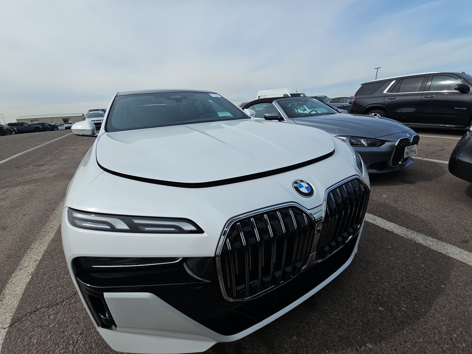 2025 BMW 7 Series 740i xDrive AWD