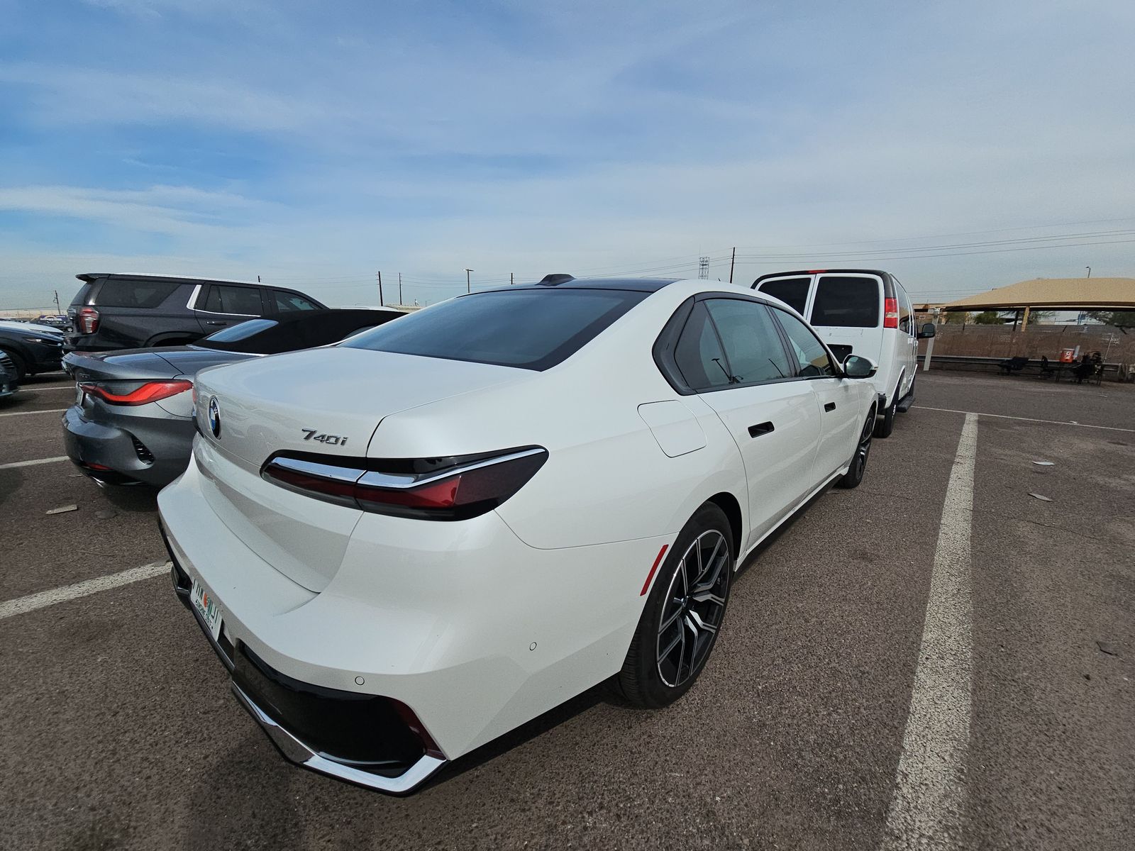 2025 BMW 7 Series 740i xDrive AWD