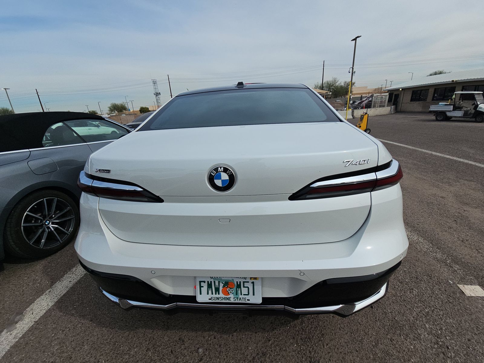 2025 BMW 7 Series 740i xDrive AWD